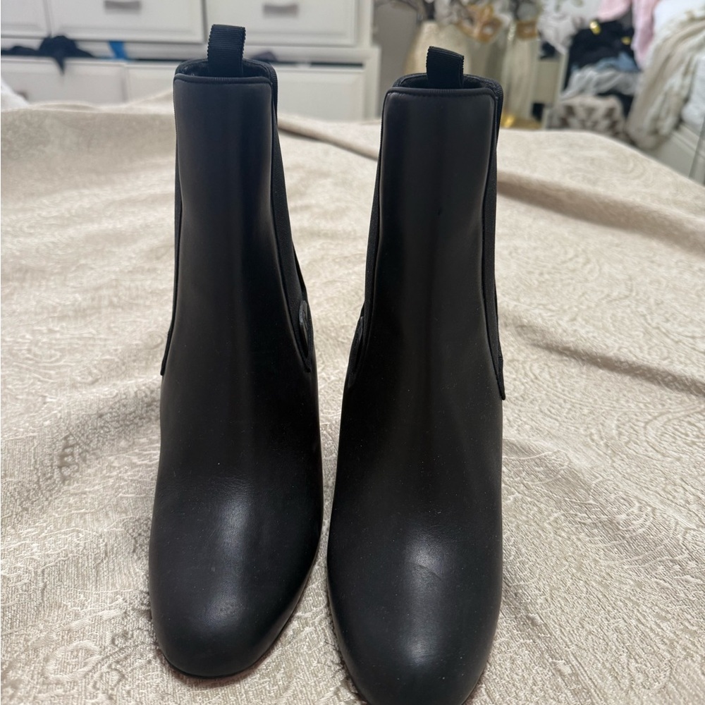 Christian Louboutin boots worn literally one time brand new in mint condition